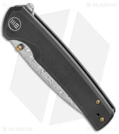 Front Page -We Knife Co. WE Knife Co Subjugator FL Black Ti Damascus BHQ 139453 jr spine