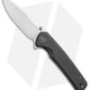 WE Knife Co. Subjugator Frame Lock Knife Black Titanium (3.5" Satin)