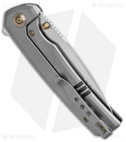 WE Knife Co. Subjugator Frame Lock Knife Marble Carbon Fiber (3.5" Satin) -We Knife Co. WE Knife Co Subjugator FLMarble CF Satin BHQ 139455 jr side