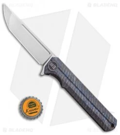 WE Knife Co. Syncro Integral Frame Lock Knife Flamed Ti (3.8" Stonewash) 909D -We Knife Co. WE Knife Co Syncro Integral Frame Lock Knife Flamed Ti Stonewash 909D BHQ 105678 kp jr bottlecap