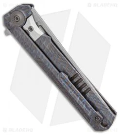 WE Knife Co. Syncro Integral Frame Lock Knife Flamed Ti (3.8" Stonewash) 909D -We Knife Co. WE Knife Co Syncro Integral Frame Lock Knife Flamed Ti Stonewash 909D BHQ 105678 kp jr side