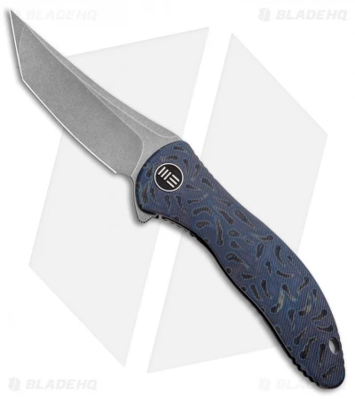 WE Knife Co. Synergy2 Tanto Integral Frame Lock Knife Flamed Ti (3.5" Stonewash) 1 WE Knife Co. Synergy2 Tanto Integral Frame Lock Knife Flamed Ti (3.5" Stonewash)
