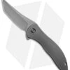 WE Knife Co. Synergy2 Tanto Integral Frame Lock Knife Ti (3.5" Stonewash)