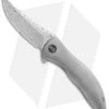 WE Knife Co. Synergy2 Integral Frame Lock (3.5" Hakkapella Damasteel)