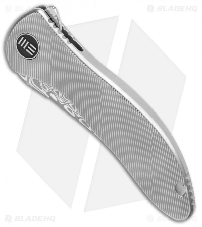 WE Knife Co. Synergy2 Integral Frame Lock (3.5" Hakkapella Damasteel) 2 WE Knife Co. Synergy2 Integral Frame Lock (3.5" Hakkapella Damasteel) - Image 2