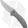 WE Knife Co. Synergy2 Trailing Point Integral Frame Lock Knife Ti (3.5" SW)