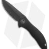 WE Knife Co. Synergy2v2 Integral Frame Lock Knife Black Titanium (3.5" BW)
