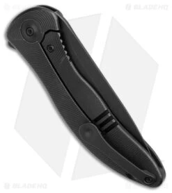 WE Knife Co. Synergy2v2 Integral Frame Lock Knife Black Titanium (3.5" BW) -We Knife Co. WE Knife Co Synergy2v2 Integral FL Black Ti BW BHQ 174422 jr side