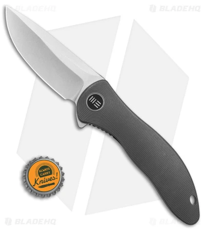 WE Knife Co. Synergy2v2 Integral Gray Titanium (3.49" SW) WE18046D-1 4 WE Knife Co. Synergy2v2 Integral Gray Titanium (3.49" SW) WE18046D-1 - Image 4