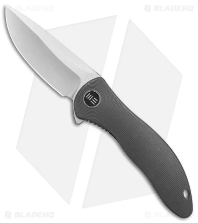 WE Knife Co. Synergy2v2 Integral Gray Titanium (3.49" SW) WE18046D-1 1 WE Knife Co. Synergy2v2 Integral Gray Titanium (3.49" SW) WE18046D-1