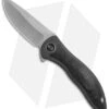 WE Knife Co. Synergy2v2 Knife Integral Gray Ti/CF (3.5" BB) WE18046CF-1