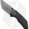 WE Knife Co. Thug Frame Lock Knife Carbon Fiber (2.6" Stonewash)