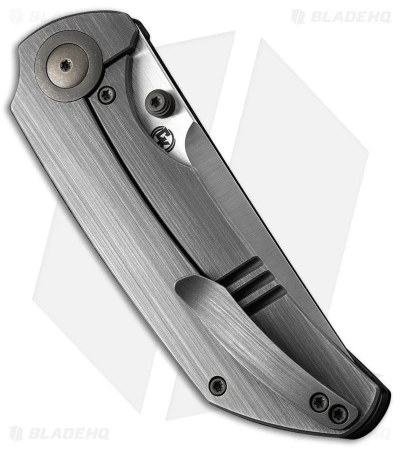 WE Knife Co Thug XL Frame Lock Knife Shred CF + Ti (3.35" Satin 20CV) WE20028E-1 2 WE Knife Co Thug XL Frame Lock Knife Shred CF + Ti (3.35" Satin 20CV) WE20028E-1 - Image 2