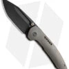 WE Knife Co. Trogon Frame Lock Knife Bronze Titanium (3.2" Black) WE22002-2
