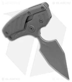 WE Knife Co. Typhoeus Fixed Blade Knife Gray Titanium (2.27" SW) WE21036B-2 -We Knife Co. WE Knife Co Typhoeus Fixed Blade Gray Ti SW BHQ 174415 jr push spine