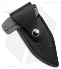 WE Knife Co. Typhoeus Fixed Blade Knife Gray Titanium (2.27" SW) WE21036B-2 -We Knife Co. WE Knife Co Typhoeus Fixed Blade Gray Ti SW BHQ 174415 jr sheath