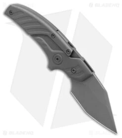 WE Knife Co. Typhoeus Fixed Blade Knife Gray Titanium (2.27" SW) WE21036B-2 -We Knife Co. WE Knife Co Typhoeus Fixed Blade Gray Ti SW BHQ 174415 jr spine