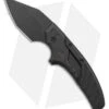 WE Knife Co. Typhoeus Fixed Blade Knife Black Titanium (2.27" BSW) WE21036B-1