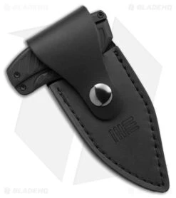 WE Knife Co. Typhoeus Fixed Blade Knife Black Titanium (2.27" BSW) WE21036B-1 -We Knife Co. WE Knife Co Typhoeus Fixed Blade Ti BW BHQ 174414 jr sheath