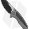 We Knife Co. Valiant Frame Lock Knife Titanium/CF (3" Black) 717G