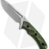WE Knife Co. Vindex Fixed Blade Knife Green G-10 (4.3" Stonewash) 802A