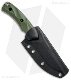 WE Knife Co. Vindex Fixed Blade Knife Green G-10 (4.3" Stonewash) 802A 6 WE Knife Co. Vindex Fixed Blade Knife Green G-10 (4.3" Stonewash) 802A -We Knife Co. WE Knife Co Vindex Green G 10 SW 802A BHQ 82601 jr sheath