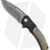 WE Knife Co. Willumsen JIXX Flipper Knife Tan G-10/Black Ti (3.5" SW) 904B