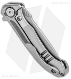 WE Knife Co. Anodyne Integral Frame Lock Knife Gray Ti/CF (2.35" SW) 914A -We Knife Co. WE Knife Co. Anodyne Integral FL Gray Ti CF SW 914A BHQ 100856 jr side