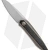WE Knife Co. Black Void Opus Folding Knife Bronze Ti/CF (2.9" Stonewash Chisel)