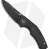 WE Knife Co. Degnan Gnar Frame Lock Knife Black Ti (2.78" Black SW) 917B