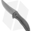 WE Knife Co. Mini Synergy Flipper Knife Ti/Marble CF (3" SW Trailing) 2011CF-A