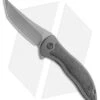 WE Knife Co. Mini Synergy Tanto Knife Ti/Shredded CF (3" Stonewash) 2012CF-A