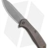 WE Knife Co. Mote Frame Lock Knife Bronze Titanium (2.6" BB/SW) 2005A