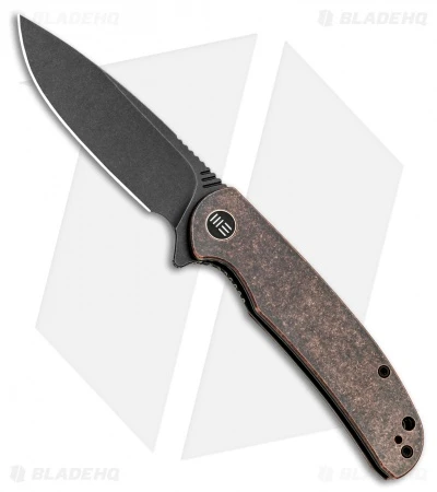 WE Knife Co. Practic Liner Lock Knife Copper (3.3" Black Stonewash M390) 1 WE Knife Co. Practic Liner Lock Knife Copper (3.3" Black Stonewash M390)