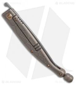 WE Knife Co. Roman Frame Lock Bronze Titanium (4.00" SW) 2008A -We Knife Co. WE Knife Co. Roman Frame Lock Bronze Ti 3.9 SW 2008A BHQ 115960 LS Side