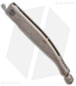 WE Knife Co. Roman Frame Lock Bronze Titanium (4.00" SW) 2008A -We Knife Co. WE Knife Co. Roman Frame Lock Bronze Ti 3.9 SW 2008A BHQ 115960 LS Spine 2