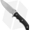 WE Knife Co. Stonefish Fixed Blade Knife Black G-10 (4.46" Stonewash) 919C