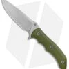 WE Knife Co. Stonefish Fixed Blade Knife OD Green G-10 (4.46" Stonewash) 919A