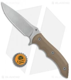 WE Knife Co. Stonefish Fixed Blade Knife Tan G-10 (4.46" Stonewash) 919B 8 WE Knife Co. Stonefish Fixed Blade Knife Tan G-10 (4.46" Stonewash) 919B -We Knife Co. WE Knife Co. Stonefish Tan G 10 SW 919B BHQ 100861 jr bottlecap