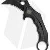 WE Knife Co. 708G Karambit Frame Lock Knife Black Ti (3.6" Black)