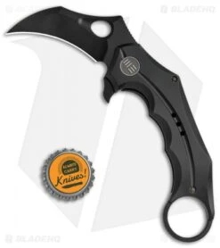 WE Knife Co. 708G Karambit Frame Lock Knife Black Ti (3.6" Black) -We Knife Co. WE Knife Karambit Ti Black Black 708G BHQ 68702 jr bottlecap 2