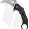 WE Knife Co. 708H Karambit Frame Lock Knife Black Ti (2.6" Stonewash)