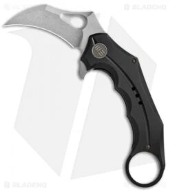 WE Knife Co. 708H Karambit Frame Lock Knife Black Ti (2.6" Stonewash)