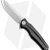 WE Knife Co. 601L Frame Lock Knife Black Titanium (3.75" Bead Blast)