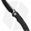 WE Knife Co. 620K Frame Lock Knife Black Titanium (4" Black)