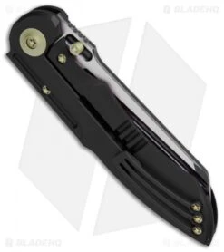 WE Knife Co. 620K Frame Lock Knife Black Titanium (4" Black) -We Knife Co. WE Knife Ti Black Black 620K BHQ 51899 jr side