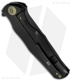 WE Knife Co. 601I Frame Lock Knife Black Titanium (3.75" Black Stonewash) 6 WE Knife Co. 601I Frame Lock Knife Black Titanium (3.75" Black Stonewash) -We Knife Co. WE Knife Ti Black Black SW WE601I BHQ 65079 jr side