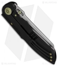 WE Knife Co. 620L Frame Lock Knife Black Titanium (4" Stonewash) -We Knife Co. WE Knife Ti Black SW 620L BHQ 51900 jr side