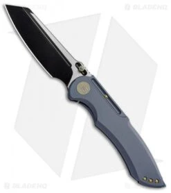 WE Knife Co. 620C Frame Lock Knife Blue Titanium (4" Black)