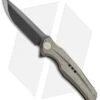 WE Knife Co. 601G Frame Lock Knife Bronze Titanium (3.75" Black)